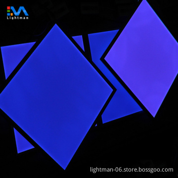 Suspended Waterproof RGB 600x600 LED Panels Light